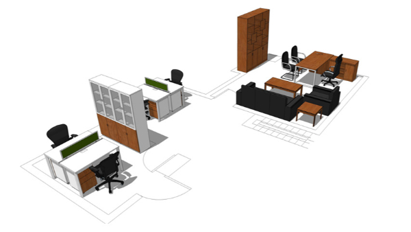 南京辦公家具設計