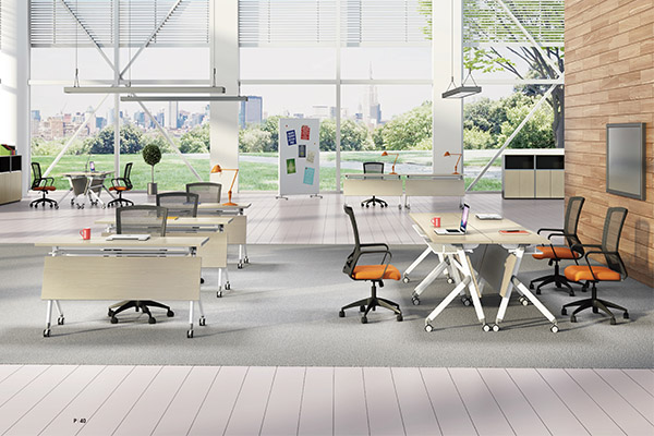 南京市棲霞區鋼制員工桌