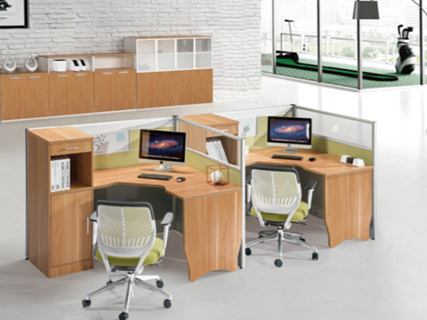 辦公屏風卡位辦公桌