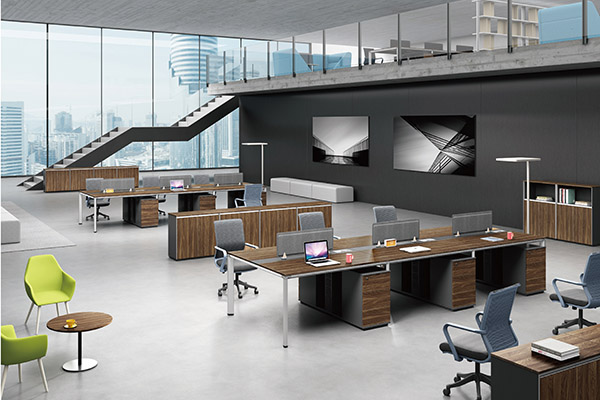 南京現代時尚簡約高端優質知名品牌屏風工作位定制廠家