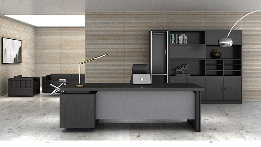 現代簡約老板經理辦公桌椅辦公臺大班臺寫字臺廠家直銷批發