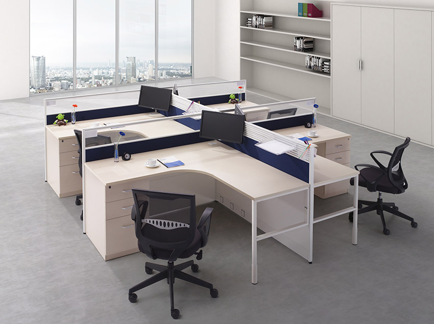 現(xiàn)代簡(jiǎn)約轉(zhuǎn)角四人屏風(fēng)隔斷辦公桌 屏風(fēng)工作位 屏風(fēng)卡位廠家定制 現(xiàn)代簡(jiǎn)約轉(zhuǎn)角四人屏風(fēng)隔斷辦公桌 屏風(fēng)工作位 屏風(fēng)卡位廠家定制