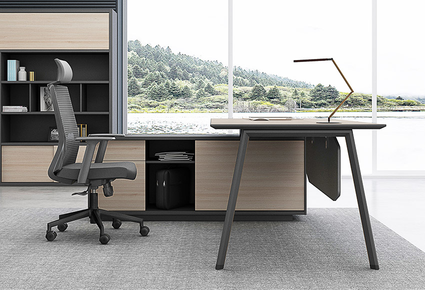 現(xiàn)代簡(jiǎn)約時(shí)尚板領(lǐng)導(dǎo)老板經(jīng)理辦公桌椅辦公臺(tái)大班臺(tái)寫字臺(tái)價(jià)格