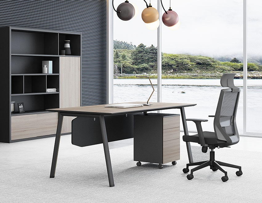 現(xiàn)代簡(jiǎn)約時(shí)尚板領(lǐng)導(dǎo)老板經(jīng)理辦公桌椅辦公臺(tái)大班臺(tái)寫字臺(tái)價(jià)格