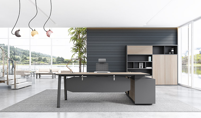 現(xiàn)代簡(jiǎn)約時(shí)尚板領(lǐng)導(dǎo)老板經(jīng)理辦公桌椅辦公臺(tái)大班臺(tái)寫字臺(tái)價(jià)格