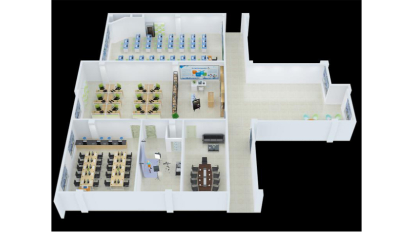 智慧教室實驗室設計