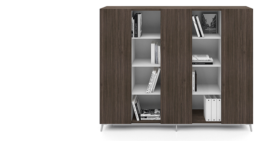 現代簡約辦公文件柜