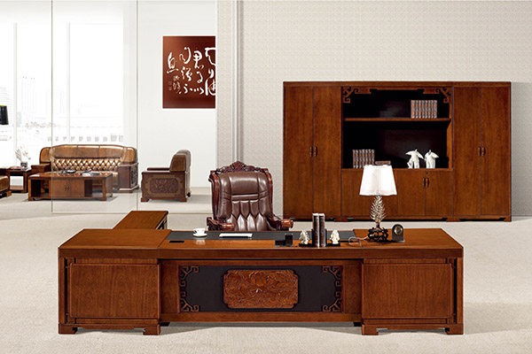 老板實(shí)木辦公桌大班臺(tái)圖片、價(jià)格及尺寸