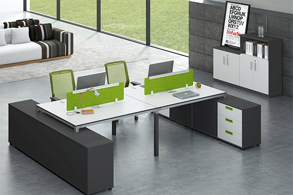 現(xiàn)代時尚辦公屏風(fēng)卡位辦公桌圖片價格尺寸