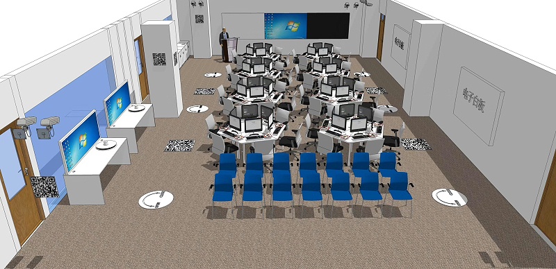 智慧教室實驗室設計