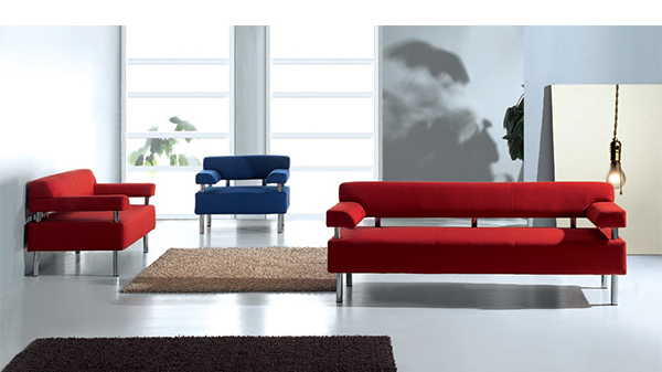 現代時尚布藝沙發廠家定制